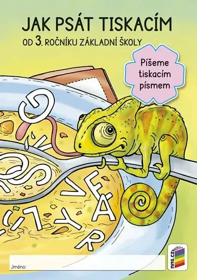 Jak psát tiskacím od 3. ročníku ZŠ (3-88)