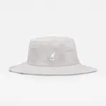 Bavlněný klobouk Kangol WASHED FISHERMAN šedá barva, K5368.MS023