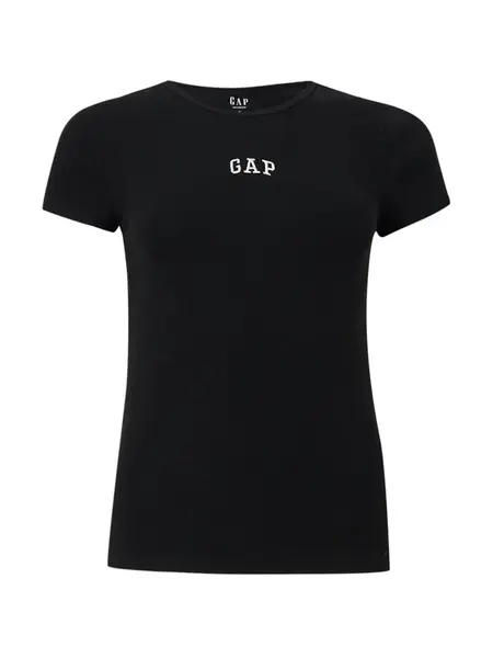 GAP Tričko  čierna / biela