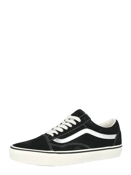 VANS Nízke tenisky 'Old Skool'  čierna / strieborná