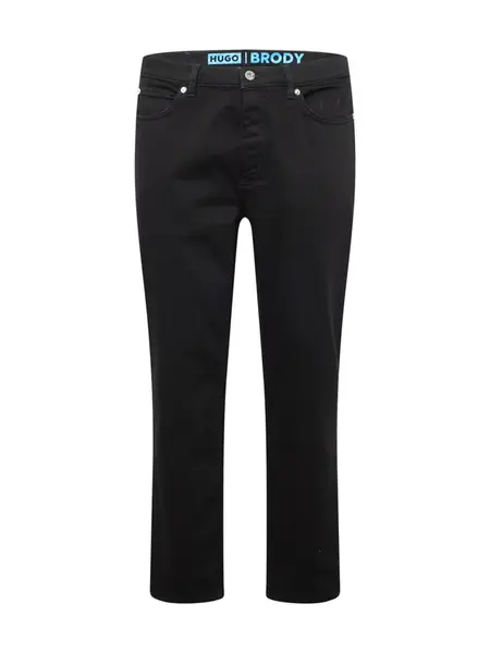 HUGO Džínsy 'Brody'  čierna
