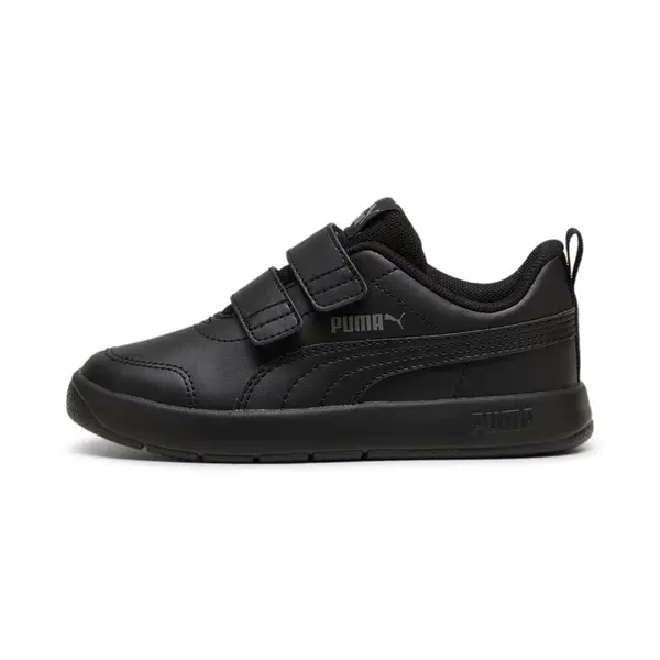 PUMA Tenisky 'Courtflex V3'  sivá / čierna
