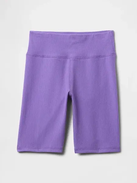 GAP Dětské žebrované biker shorts - Holky