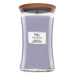 Woodwick Lavender Spa vonná svíčka 610 g