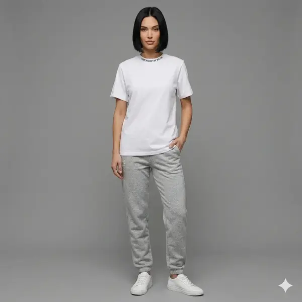 The North Face W ZUMU RELAXED SS TEE L
