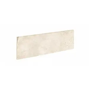 Sokel Exagres Alhamar blanco 9x33 cm mat ALHAMARRBL