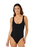 Rip curl dámské jednodílné plavky Vibe Surf One Piece Black | Černá | Velikost L