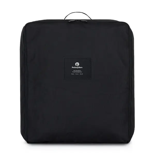 PETITE&MARS Taška přepravná na kočárek Carrie Black