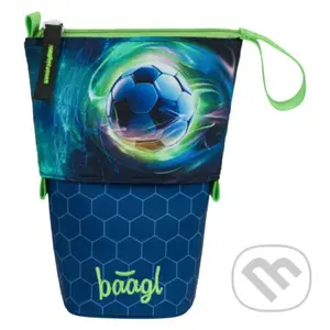 Školský peračník Pop Up (pastelkovník) Baagl Futbalová lopta