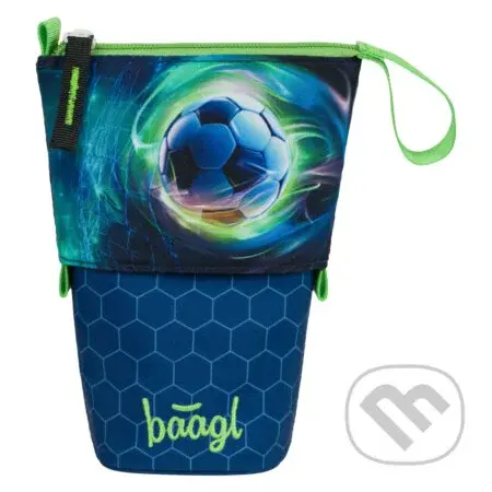 Školský peračník Pop Up (pastelkovník) Baagl Futbalová lopta