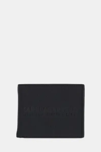 Kožená peněženka Karl Lagerfeld K/RSG