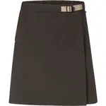 Hannah ATTA SKIRT Dámská outdoorová sukně, hnědá, velikost