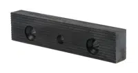 Náhradní čelisti pro svěrák 150 mm - YORK NCL 150 Délka: 125 mm