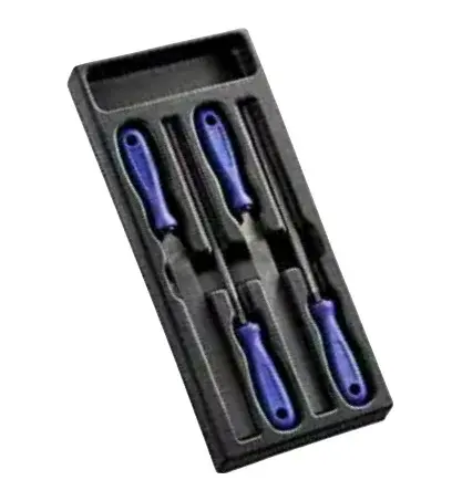 Sada pilníků v modulu 4 ks, 41x18 cm - Tona Expert E0206011