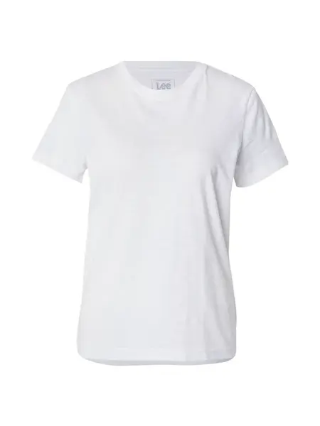 Lee Tričko 'PERFECT'  biela