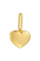 Pozlacený stříbrný přívěsek Design Letters