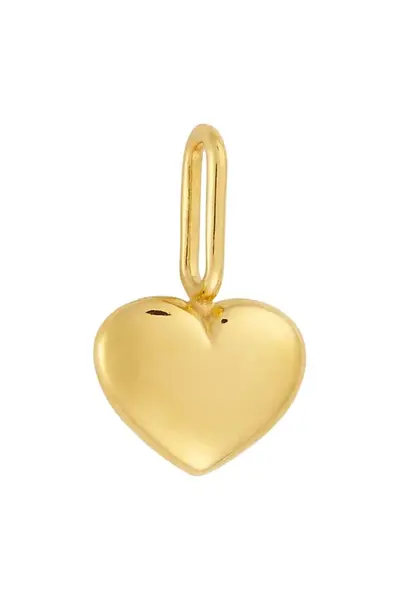 Pozlacený stříbrný přívěsek Design Letters