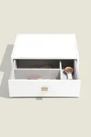 Šperkovnice Stackers bílá barva