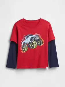 GAP Baby tričko s potiskem - Kluci