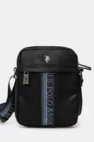 Ledvinka U.S. Polo Assn. Paul černá barva, BIUPJ8477MIP