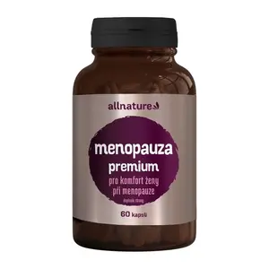 Allnature Menopauza Premium 60 kapslí