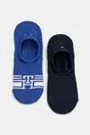 Ponožky Tommy Hilfiger 2-pack pánské, modrá barva, 701232940