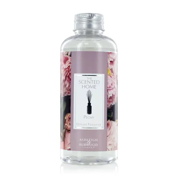 Náhradná náplň do difuzéra THE SCENTED HOME - PEONY 150 ml