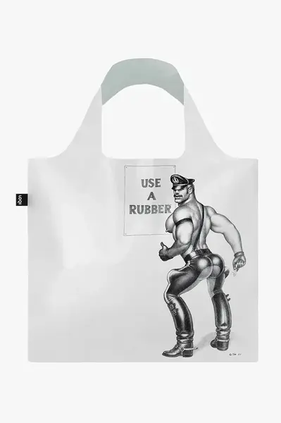 Příruční taška LOQI Tom Of Finland více barev