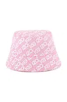 Dětský bavlněný klobouk Kenzo Kids růžová barva, K60884