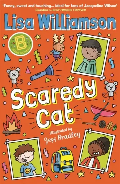 Bigg School: Scaredy Cat - Lisa Williamson