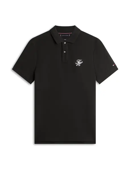 TOMMY HILFIGER Tričko  námornícka modrá / červená / čierna / biela
