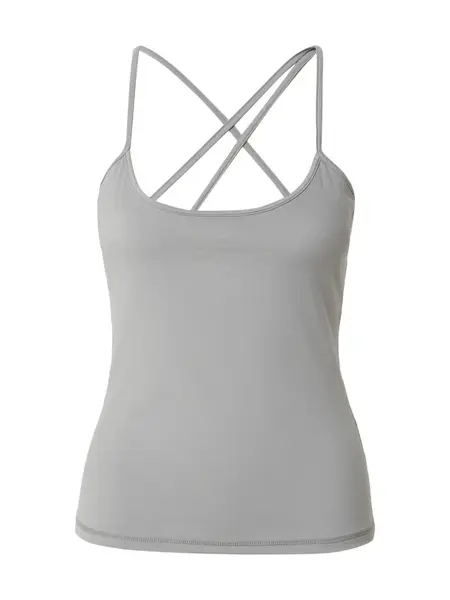 Reebok Športový top  sivá