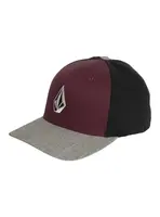 Volcom kšiltovka Full Stone Hthr Flexfit Hat Pistol Punch | Černá | Velikost L/XL