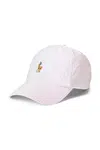 Kšiltovka Polo Ralph Lauren růžová barva, vzorovaná, 710957166