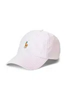Kšiltovka Polo Ralph Lauren růžová barva, vzorovaná, 710957166