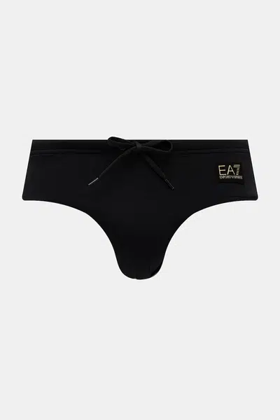 Plavky EA7 Emporio Armani černá barva, AF13240.7M000529