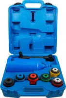 BGS technic Trychtýř pro plnění oleje s bajonetem, 6 adaptérů, VAG, FORD, TOYOTA aj. - BGS 8505-1