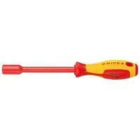 Šroubovák s nástrčným šestihranem, izolovaný 1000V, 11 mm - KNIPEX 98 03 11 Velikost: 6 mm
