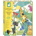 Janod Atelier Sada Maxi Maľovanie vodovými farbami Zvieratká od 6 rokov