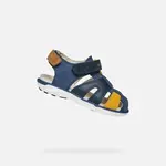 Dark blue boys' sandals Geox Delhi - Boys