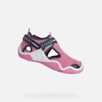 Purple Girls Sandals Geox Wader - Girls