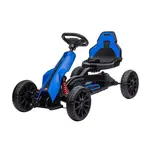 Detská šliapacia motokára Go-kart Baby Mix Speedster modrá