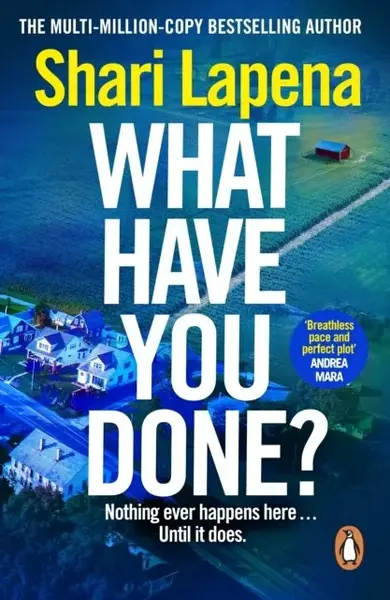 What Have You Done - Shari Lapena
