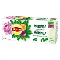 Lipton Moringa & Passion fruit porcovaný čaj 20x1,7 g
