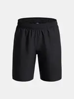 Chlapecké kraťasy Under Armour UA Tech Woven Wordmark Short-BLK - Kluci