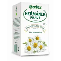 Herbex Heřmánek pravý sypaný čaj 50g