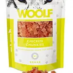 Woolf pochoutka chicken chunkies 100g