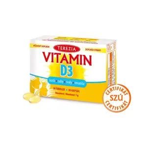 Terezia Vitamín D3 1000 Iu Tobolek 30