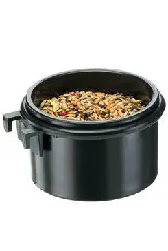 Krmitko do klece Crema 2 pro malé ptáky mix barev  FP