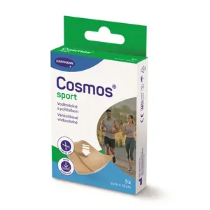 Cosmos sport voděodolná náplast 6x10cm 5ks